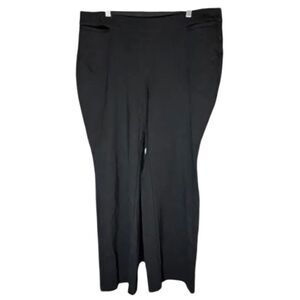 Lane Bryant women’s plus size knit pull on pants size 14/16